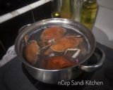 Foto langkah ke 1 dari resep Kepiting Saus Singapore(Chilli Crab).