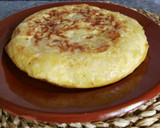 Foto del paso 7 de la receta: Tortilla de patata con cebolla caramelizada
