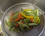 Foto del paso 6 de la receta: Trenza de Hojaldre con Verduras Salteadas