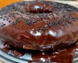 Φωτογραφία βήματος 9 της συνταγής Κέικ vegan/νηστίσιμο σοκολάτας