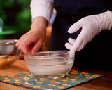 A picture of step 2 of Easy Cake Recipe! How to make Basic Chiffon Cake.