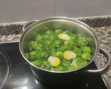 Foto del paso 2 de la receta: Coles de Bruselas salteadas