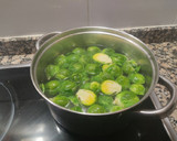 Foto del paso 2 de la receta: Coles de Bruselas salteadas