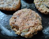 Foto del paso 4 de la receta: Patties de frijoles y berenjena veganas😜🍔🥪