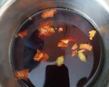 A picture of step 4 of Kahava Chungu (Traditional Kenyan Spiced Bitter Coffee).
