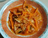 Foto langkah ke 7 dari resep Tteokbokki Sosis Bakso.