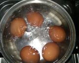 Foto langkah ke 3 dari resep Nasi Bekepor Dan Acar Tigu Khas Kalimantan Timur.