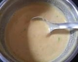 A picture of step 4 of Maharashtrian Pithala.