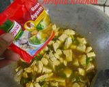 Foto langkah ke 3 dari resep Hampas Tahu Petir.