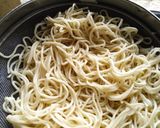 A picture of step 1 of Sail noodles.