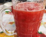 A picture of step 2 of Watermelon smoothie.