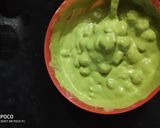 A picture of step 10 of Cheesy Banana Canape with Creamy Minty Chana.