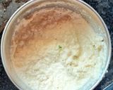 A picture of step 3 of Buttermilk kuzhambu Morkuzhambu.