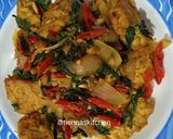 Foto langkah ke 7 dari resep Tempe saus lemon.