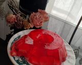 عکس مرحله 2 از دستور ژله توت فرنگی