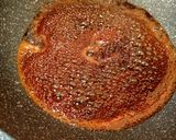 Foto langkah ke 2 dari resep Bolu karamel - sarang semut.