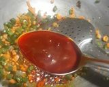 वेज फ्राइड राइस(veg fried rice recipe in hindi) रेसिपी चरण 2 फोटो