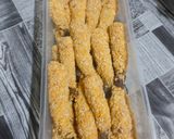 Foto langkah ke 3 dari resep Ebi Furai.