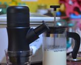 Foto langkah ke 5 dari resep Coffee latte (lowcarb).
