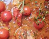 Une image de l'étape 7 de Sea 🌊pasta 🦐gambas 🦞.