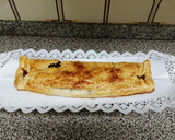 Foto del paso 7 de la receta: Empanada de atún / Con lámina de masa quebrada