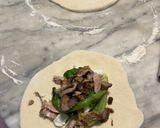 Foto del passaggio 3 della ricetta Plãcintã 2 con carne