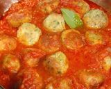 Foto del passaggio 7 della ricetta Pallot cacio e ove (polpette formaggio e uova)