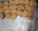 Oat crispy cookies (original, keju, chocochips, kismis, coffe) langkah memasak 6 foto