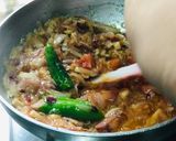 A picture of step 2 of Mutton Frithad: Traditional East Indian Recipe 💁🏻‍♀️🤤.