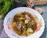 Foto langkah ke 5 dari resep 263)Sayur/jangan asem kangkung.