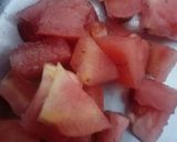 A picture of step 2 of Salad with chutney.