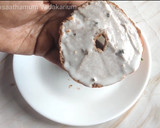 ராகி மெதுவடை பர்கர் வித் வாழைக்காய் பார்பிக்யூ(ragi vada barbeque recipe in tamil) ரெசிபி ஸ்டேப் 14 புகைப்படம்