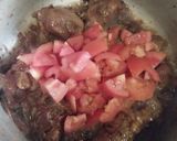 A picture of step 2 of ٹینڈے گوشت.
