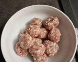 Une image de l'étape 1 de °Courgettes à la bolognaise°.