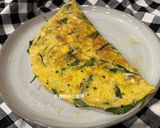 A picture of step 7 of Spinach Frittata.