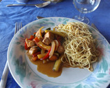 Foto del paso 3 de la receta: Wok vegetariano sencillo con noodles