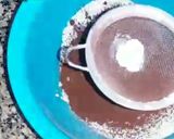 A picture of step 1 of Eggless cake.