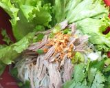 Foto langkah ke 5 dari resep #31.Bihun Bebek Medan.