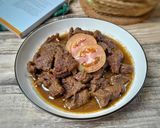 Foto langkah ke 6 dari resep Bistik Sapi khas Palembang.
