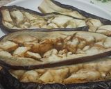 Foto del paso 2 de la receta: Ensalada turca de berenjena con yogur -Baba ganoush-