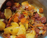 Foto del paso 3 de la receta: Potaje de verduras con chorizo