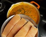 Foto del paso 5 de la receta: Low Carb Food: Curry Indio de salmón y espinacas