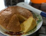 Foto langkah ke 7 dari resep Keto sponge cheese cake.