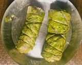 अळूवडी (alu wadi recipe in marathi) रेसिपी स्टेप 4 फोटो 