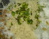 A picture of step 4 of Petha Gujhia.