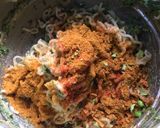 A picture of step 4 of Maggi Pakoras Katoris.