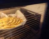 A picture of step 6 of Apple multigrain millets palm cake.