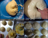 Foto langkah ke 4 dari resep Mexican Bun Sederhana aka Roti Boy.
