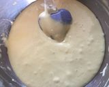 صورة لخطوة 2 من وصفة كيكه بكريمه الكابتشينو