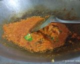 Foto langkah ke 4 dari resep Oseng krecek tahu pedas.